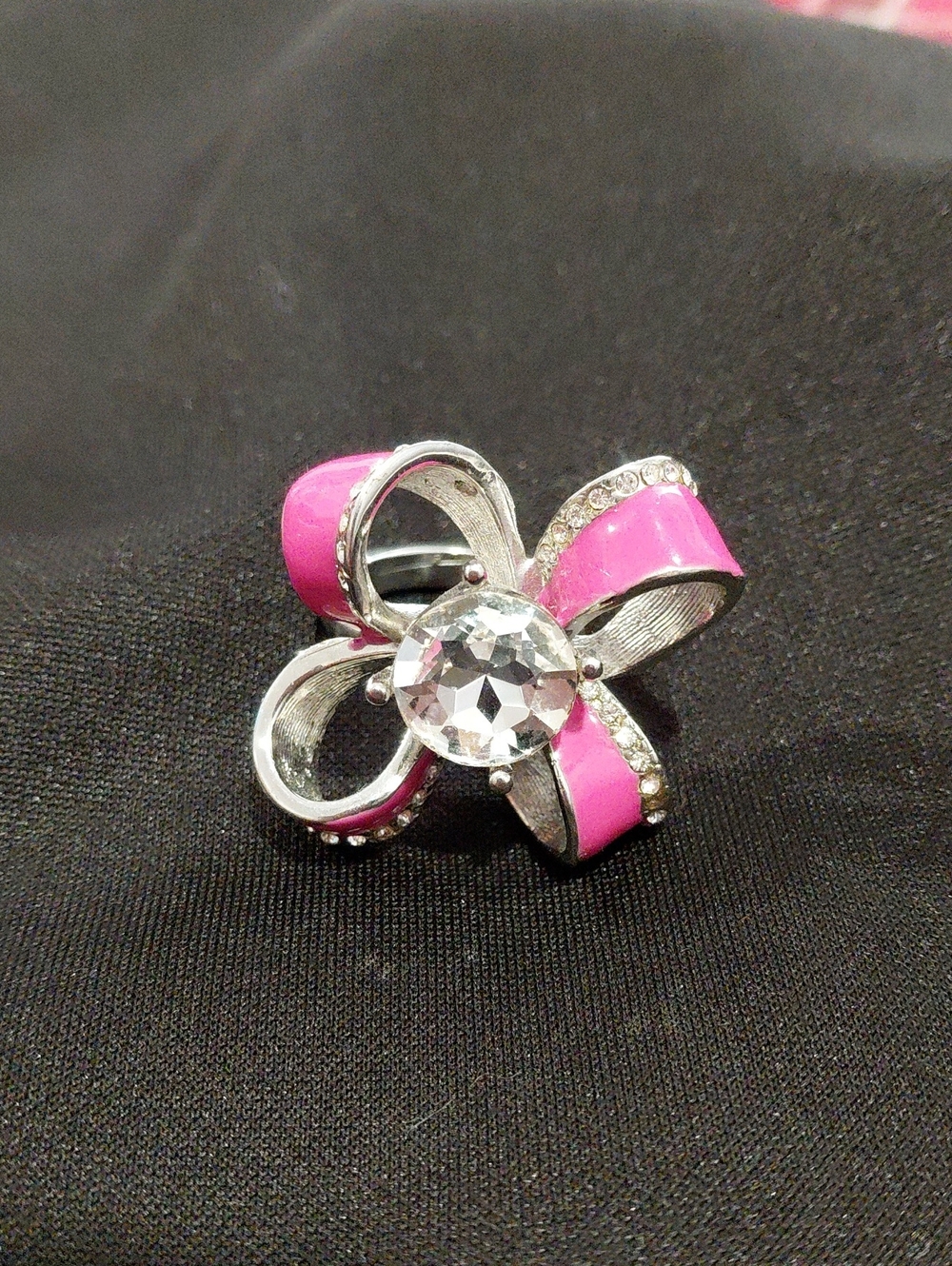 BOW RING SIZE 6.5 - Picture 2 of 8